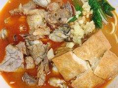 沙茶面汤-大胖沙茶面(石鼓路店)