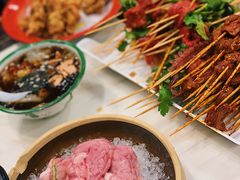 脑花-XiaoJunGan Hotpot 钢管厂五区小郡肝火锅串串香