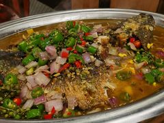 特色秘制烤鱼-九老汉·川渝江湖菜(恒丰路店)