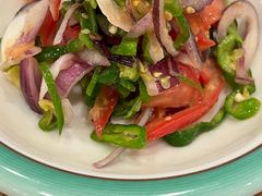 巧拌老虎菜-清真·玛丽亚新疆菜主题餐厅(浙江中路店)