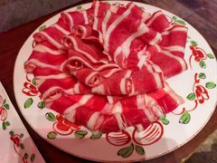 -清真·老门框爆肚涮肉·中华老字号(花乡店)