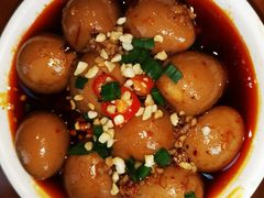 辣卤鹌鹑蛋-炉小二铜锅牛蛙•川湘菜(三里屯店)
