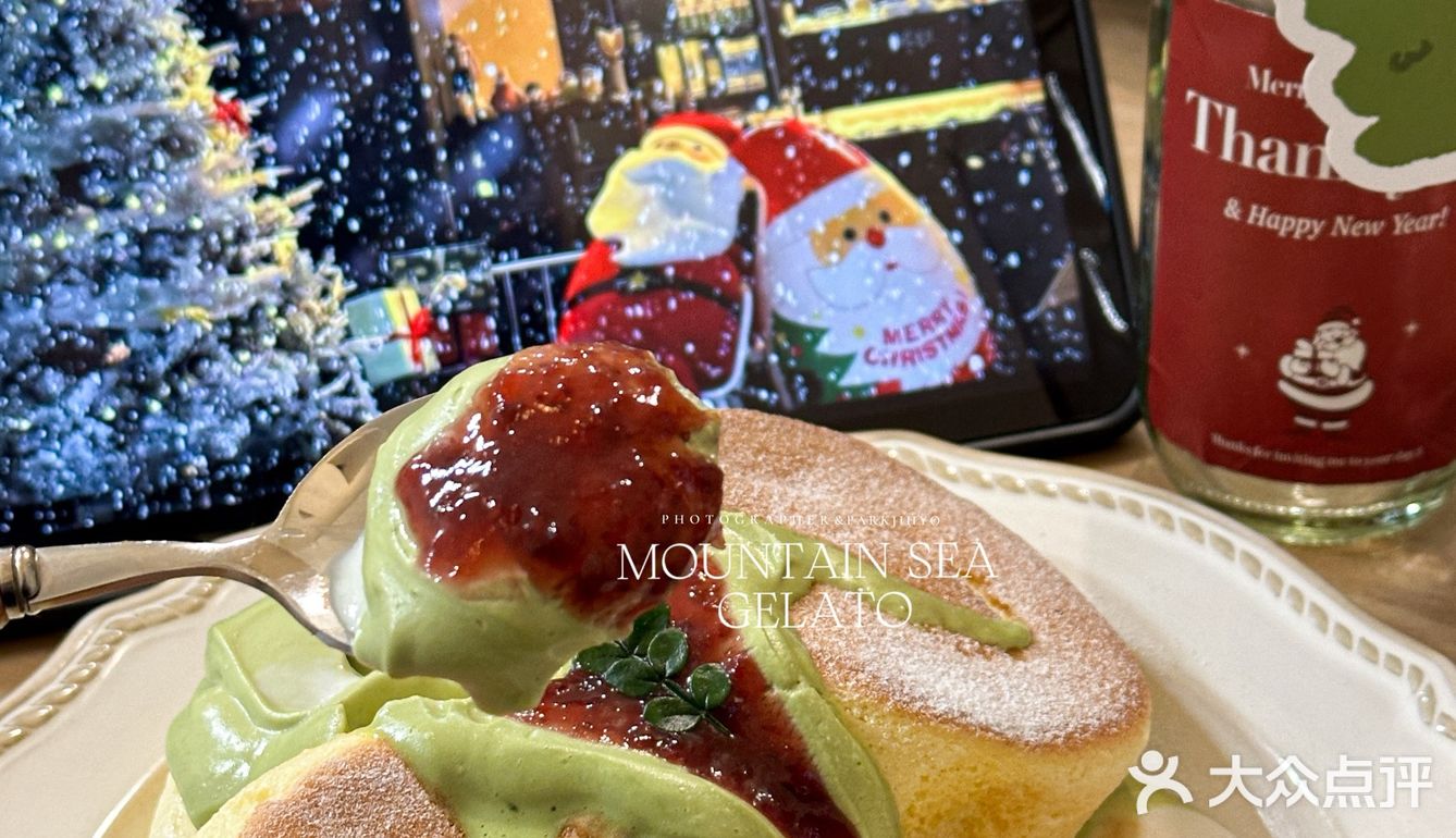 中央大街来自山海gelato圣诞氛围拉满🎄🎅🏼