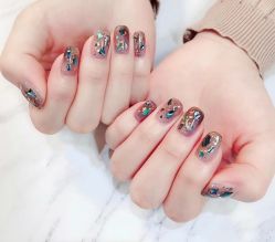 -闺蜜美甲