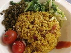 泰式咖喱炒饭-北大家园食堂