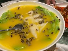 金汤野米煮花胶-上海人家花樣年华(中山公园店)