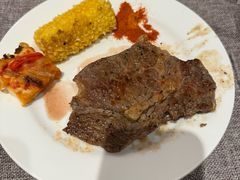 -北京希尔顿逸林酒店-逸轩西餐厅-自助餐厅