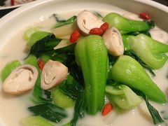 上汤浸上海青-广州富力丽思卡尔顿酒店·丽轩·粤菜