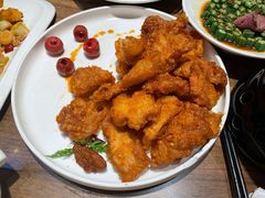 锅包肉-将相和·海鲜蒸饺大连菜