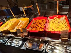 -北京希尔顿逸林酒店-逸轩西餐厅-自助餐厅