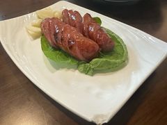 烤香肠-乡亲鹅肉城(昆山店)