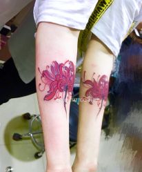 -荔刺青纹身·手穿孔饰品