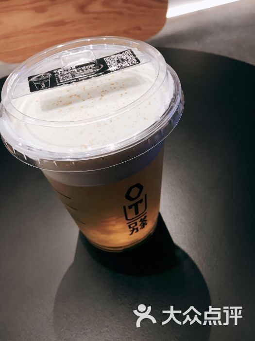 ot另茶(印象城店)白毫茉莉龙珠奶霜图片 第4张