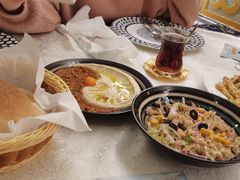 炸蘑菇-一千一夜阿拉伯餐厅1001 Nights-Arabic Restaurant(静安店)