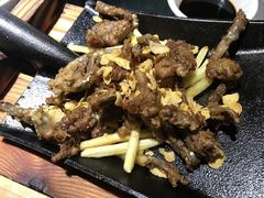 脆椒爆蠄蚷-淇乐多品味馆(江南大道店)