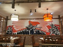 大堂-渝宗老灶火锅(时代天街店)