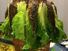 香煎稻花鲫鱼-柳州菜饮食文化博物馆