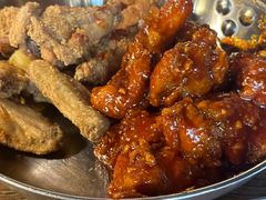 韩式炸鸡-MI WU FACTORY米屋美食工厂餐厅(绿地店)