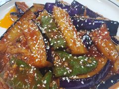 虎皮辣椒烧茄子-莲香西域·正宗新疆菜(龙华店)
