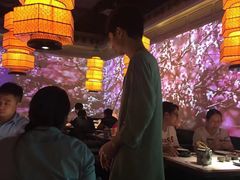 -绿茶餐厅(松江万达店)