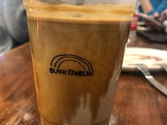 dirty-black rainbow coffee