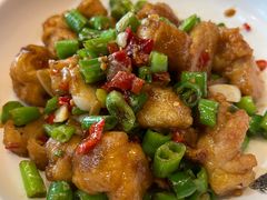 小米辣油条炒鸡-日昌餐馆(亦庄店)