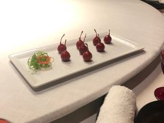 樱桃鹅肝-三号黄浦会Canton Table