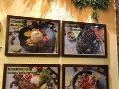 菜单-班兰叶印尼美食