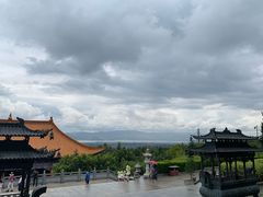 -三塔倒影公园