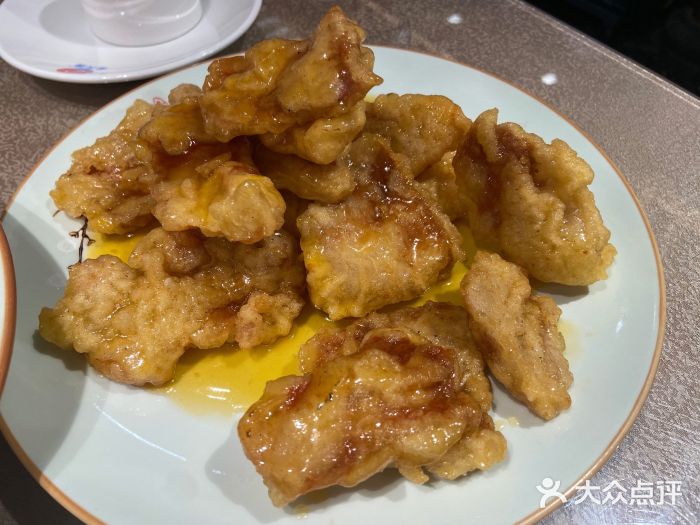 佳缘小渔港饭店锅包肉图片