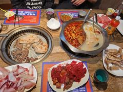 -佰味龙自助烤肉火锅(东坑店)