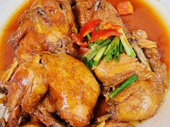 -芦茨金富饭庄·25年老字号·专做稻草鸡