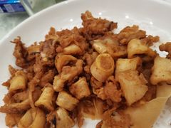 炸鱿鱼-美景家宴