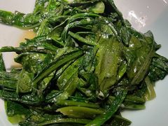 豉香油麦菜-绿茶餐厅(雁塔大悦城店)