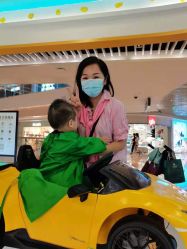 -爆米花儿童美发乐园(布吉华润万象汇店)