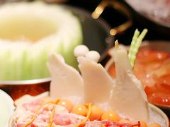 -得意咚瓜·顺德鱼生·冬瓜火锅(深圳首店)