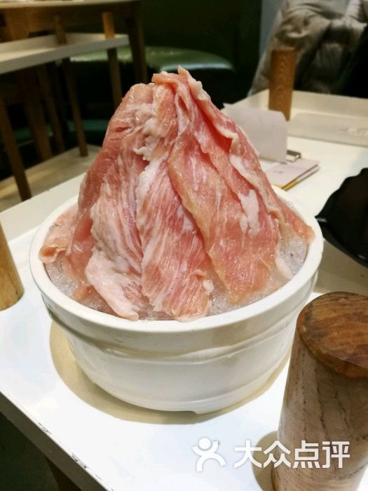 炉边坐鲜食火锅极品松板肉图片 - 第69张