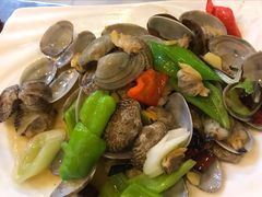 辣炒花蛤-迎燕阁烤羊腿(二环南路店)