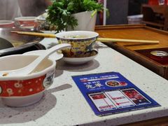 自助调料区-大龙燚·旷野鲜火锅(广州首店)