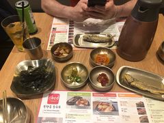 餐前开胃菜-SBCD Korean Tofu House