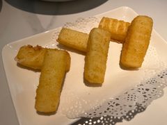 顺德炸牛奶-桂大叔·砂锅粥·家传闽粤菜(县西巷店)