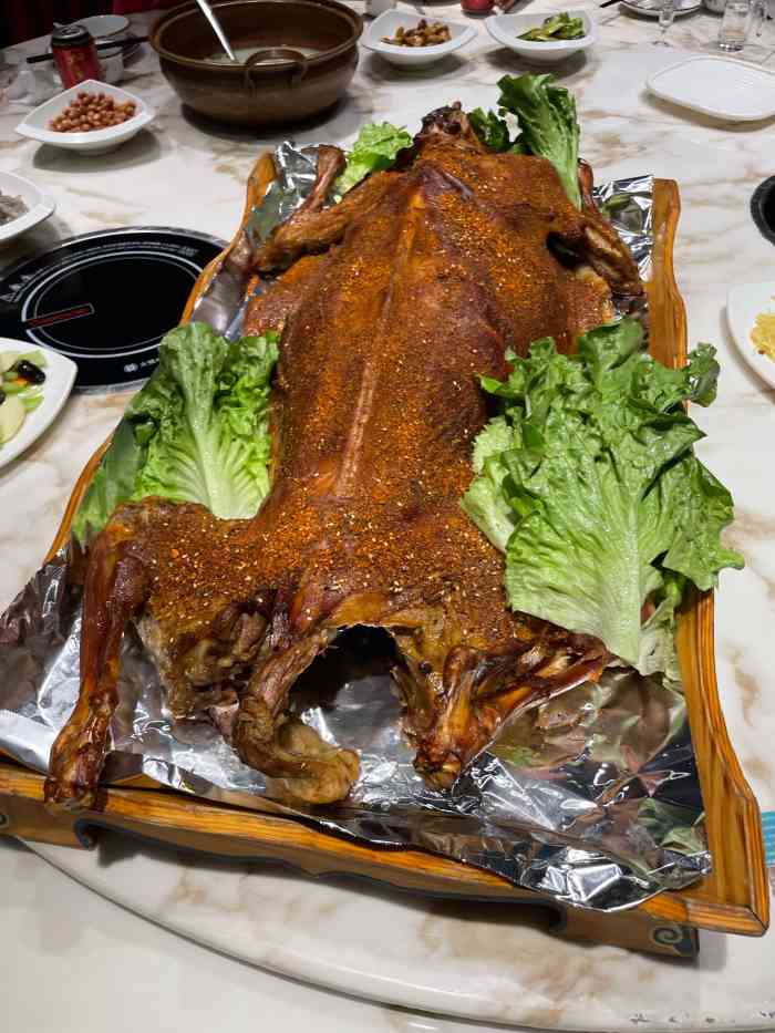 羊妈妈烤全羊(桂园店)-"自从上次在羊妈妈吃了羊肉串,已经深深的被.