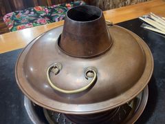 -果松木炭酸菜铜火锅·外婆参鸡汤