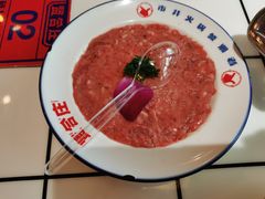 手打牛肉滑-贤合庄卤味火锅(安吉万达店)