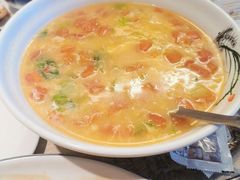 疙瘩汤-四姐妹东北饺子(沙尾路店)