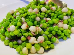 茶油鸡头米炒豌豆-荷风细雨·中国茶宴(碧云店)