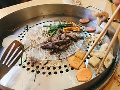 -陈叉子钢盆烤肉(中原万达店)