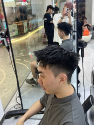 -M1山木造型国潮男士发型定制