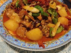 -巴扎美食·新疆菜·西域歌舞表演餐厅(新疆大厦店)