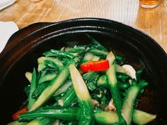 啫啫芥兰-辉记炭烧海鲜大排档·老字号(福田店)